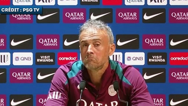 Luis Enrique emballé par la proposition originale de Michel Platini