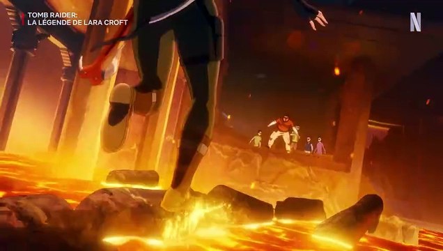 Tomb Raider : La légende de Lara Croft - saison 1 Bande-annonce VF