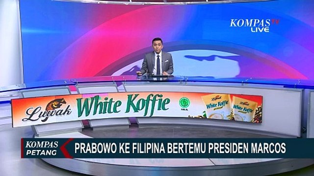 Prabowo Temui Presiden Marcos di Filipina, Guna Perkuat Kerja Sama di Bidang Pertahanan