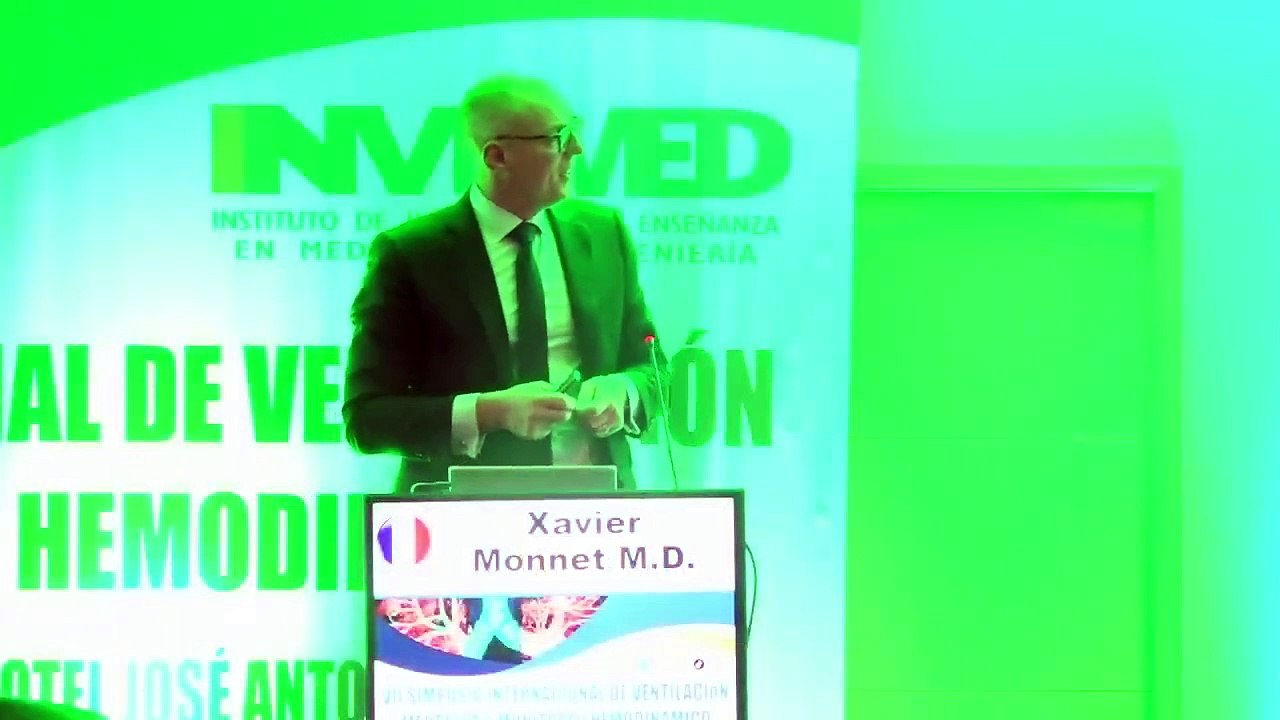 2.- Deberíamos Comenzar Tempranamente La Noradrenalina Durante El Shock Séptico - Dr. Xavier Monnet-1.m4v