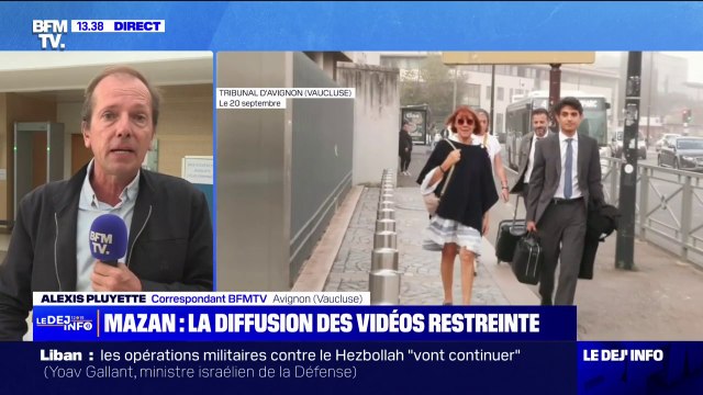 Procès des viols de Mazan: la diffusion des vidéos restreintes, le public et les journalistes ne pourront plus assister aux projections