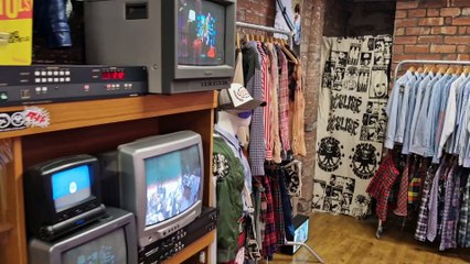 Take a tour of Leah's Yard and its shops