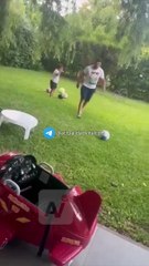 VIDEO: Exfutbolista paraguayo Néstor Ortigoza agrede a su esposa en presencia de su hijo