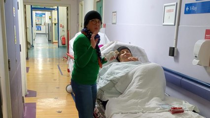 Gran, 86, waits 25 hours in hospital corridor after heart attack - before giving up