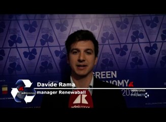 Premio Gea, Rama (Renewaball): “Importante porre attenzione a sostenibilità nello sport”