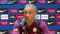 Luis Enrique répond à la menace des joueurs de faire grève