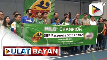 SBP Passerelle Basketball Twin Tournament, magbabalik para sa kanilang 35th season