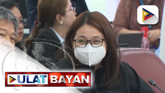Dismissed Bamban Mayor Alice Guo, nakapagpiyansa sa kasong graft pero muli namang inaresto sa non-bailable case na qualified human trafficking