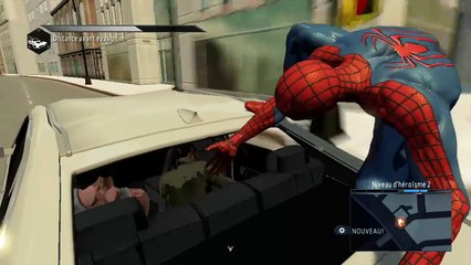 The Amazing Spider-Man 2 online multiplayer - ps3
