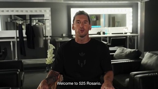 Bienvenidos a 525 Rosario : Messi lanzó su productora de contenidos multimedia
