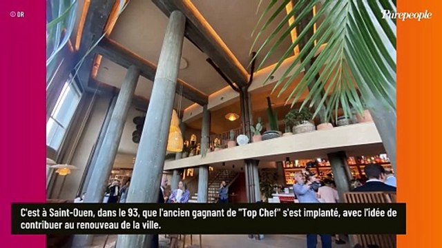 ON Y ETAIT Mohamed Cheikh (Top Chef) ouvre un nouveau restaurant, Meïda, à Saint-Ouen : C'est le destin qui m'a amené là