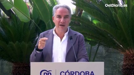 Bendodo acusa a Sánchez de "fascismo" por su plan de regeneración democrática