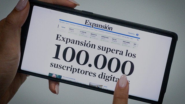 Expansión supera los 100.000 suscriptores digitales