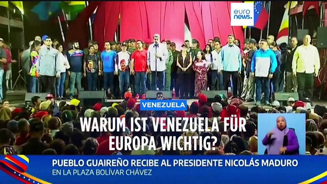 Euronews-Exklusiv-Interview mit Maria Corina Machado: 'Europa steht auf unserer Seite!'