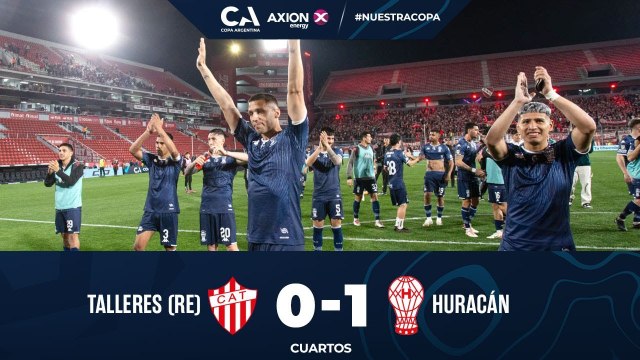 Talleres de Remedios de Escalada vs Huracán (0-1) | Copa Argentina 2024 | Cuartos de final