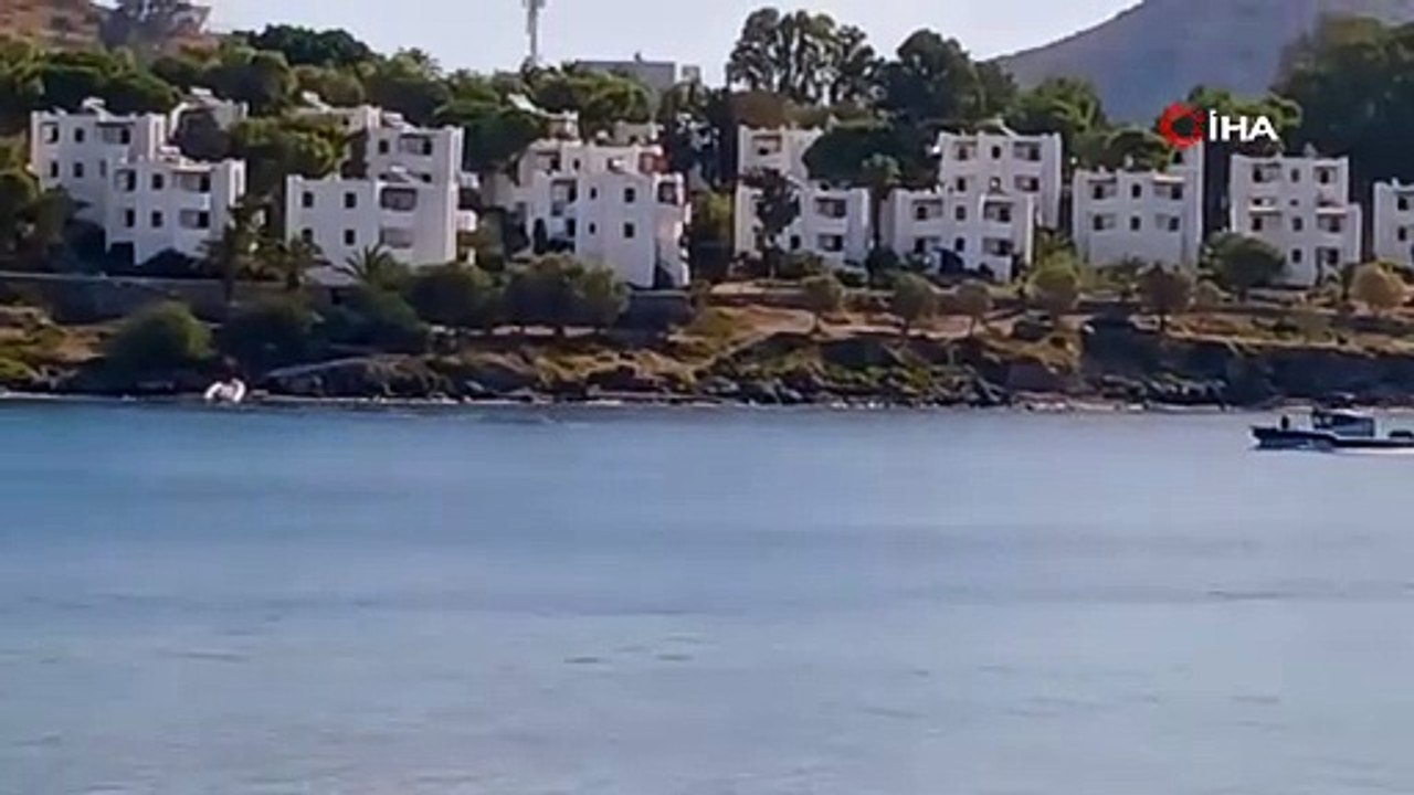 Yunan sahil güvenliği Türk karasularına girdi