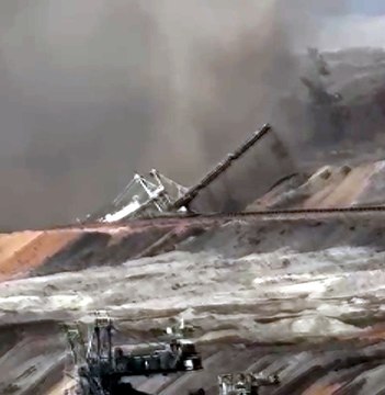 Afşin Termik Santrali’nde göçük