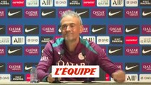 Luis Enrique : « Mon travail à la fin est d'être injuste » - Foot - L1 - PSG