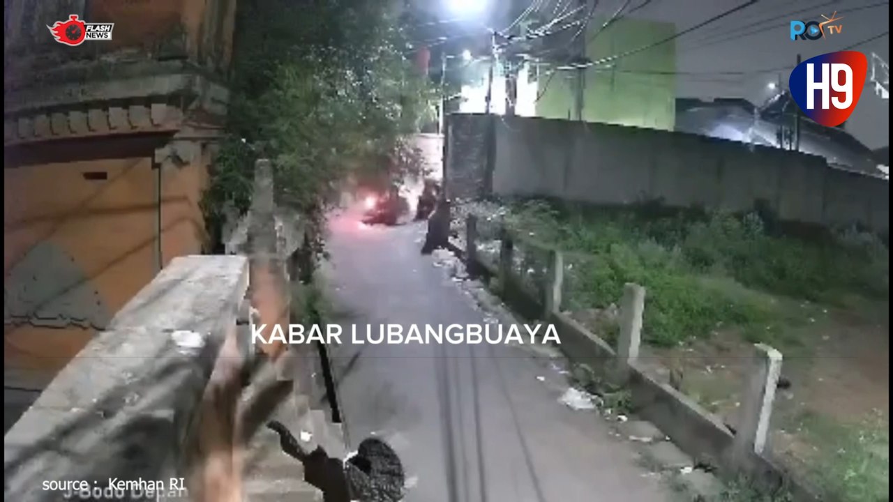 Wanita ini Hampir Jadi Korban Begal di Lobang Buaya Jakarta Timur