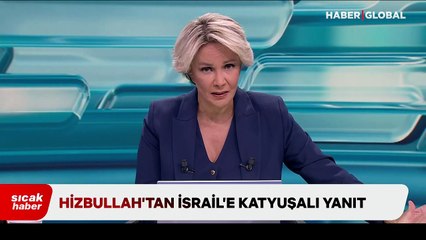 Lübnan Hizbullahı'ndan İsrail hedeflerine roketli saldırı