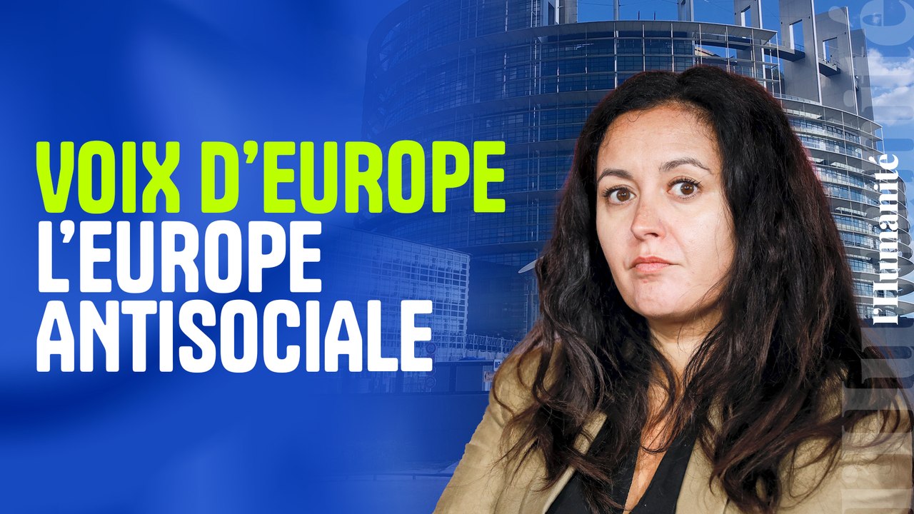 L’Europe antisociale - Entretien avec Leïla Chaibi