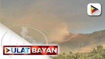 Bulkang Kanlaon, nanganganib pa ring pumutok sa kabila ng pagbaba ng bilang ng volcanic earthquakes, ayon sa Phivolcs