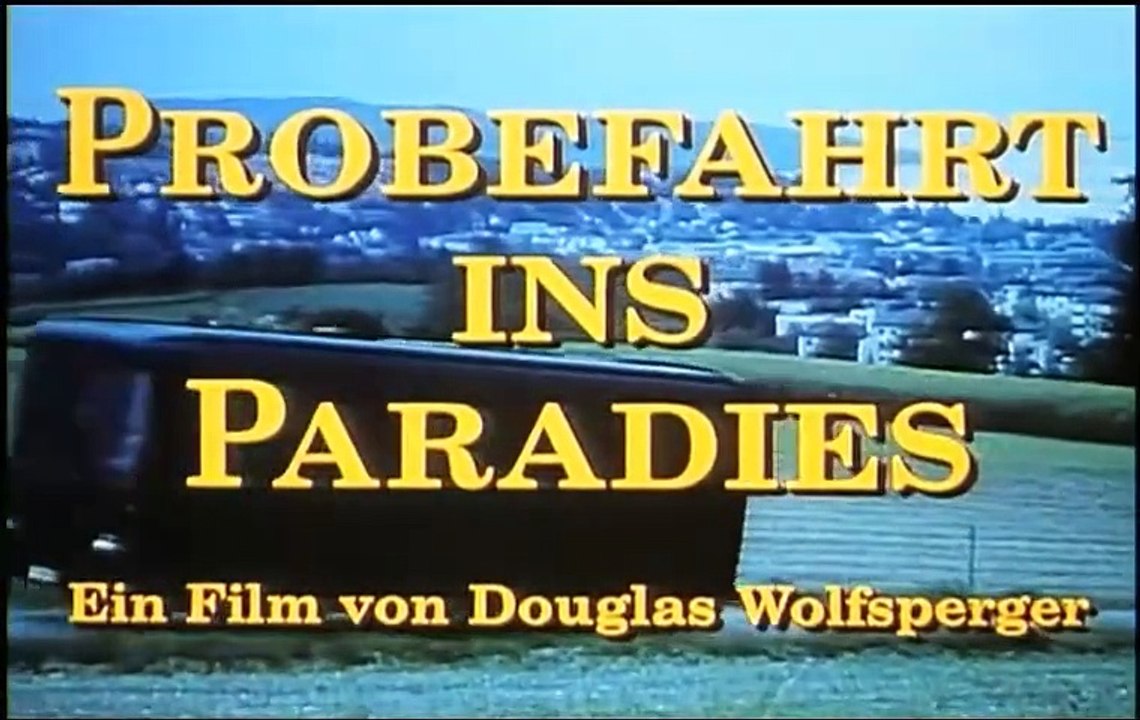 Probefahrt ins Paradies Trailer DF