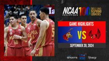 Mapúa vs. Perpetual (Men's Basketball Round 1 Highlights) | NCAA Season 100