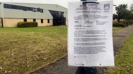 Plans unveiled to transform former play centre into a gym