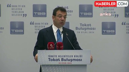 İmamoğlu Tokat'ta Ekonomi ve Adalet Vurgusu Yaptı