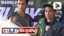 Melvin Jerusalem, dedepensahan ang kaniyang WBC minimumweight title sa Linggo