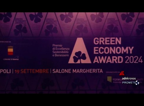 Sostenibilità, premiate le eccellenze italiane al Green Economy Award