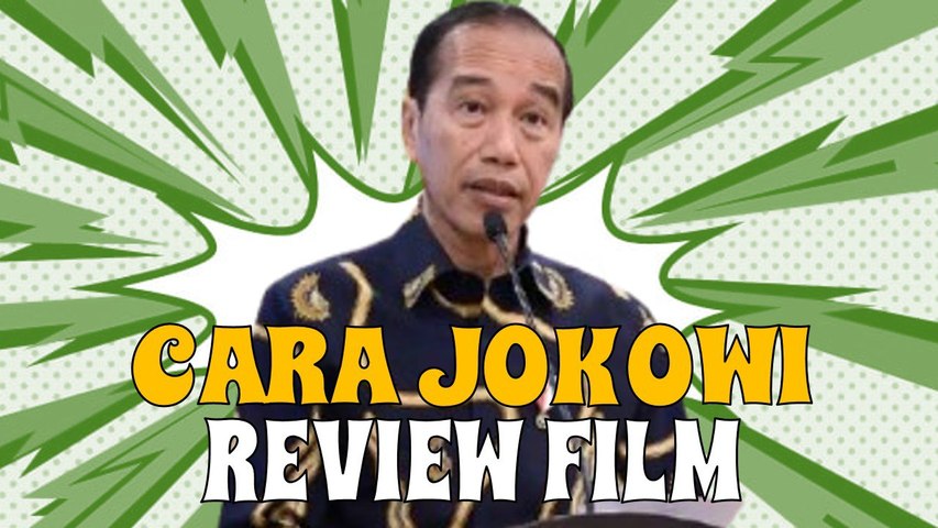 CARA JOKOWI MEREVIEW FILM DILAN 1990