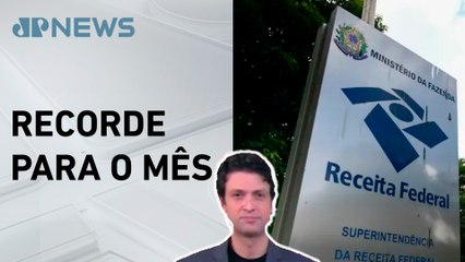 Receita do governo sobe 11,9% em agosto; Alan Ghani analisa