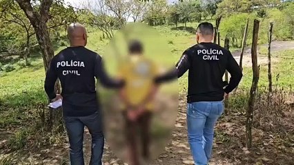 Homem é preso 24 anos depois do crime