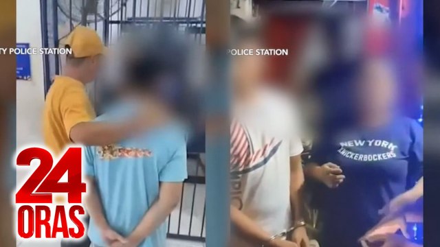 2 suspek sa umano'y panggagahasa, magkahiwalay na inaresto | 24 Oras
