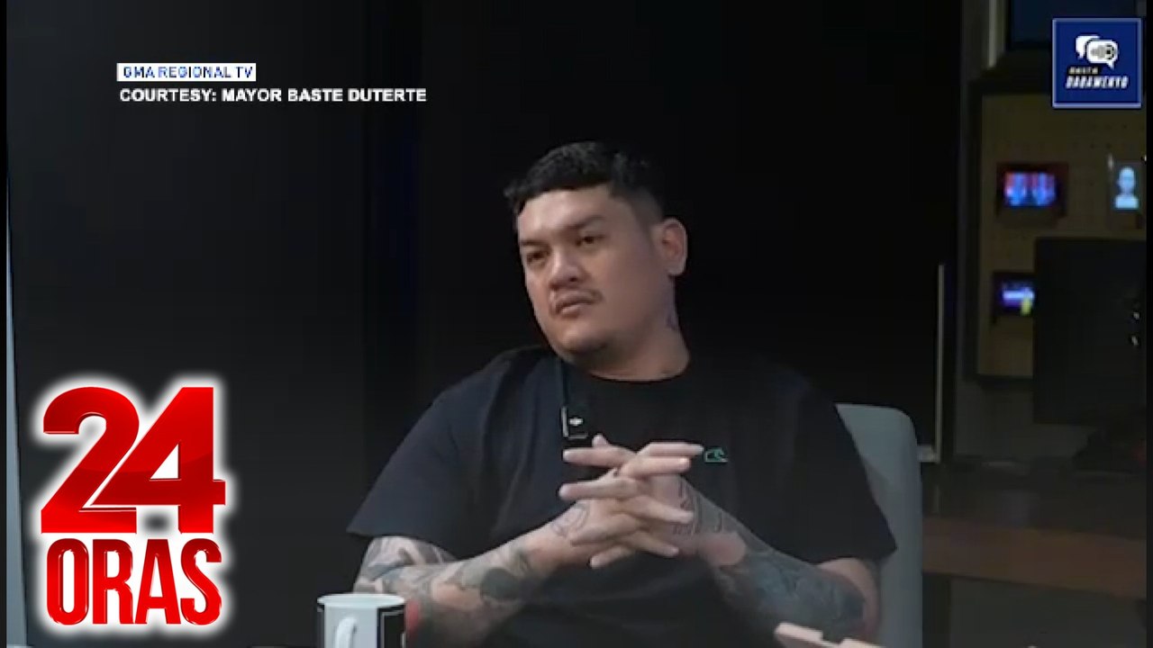 FPRRD, idinidiin umano ng mga kalaban sa politika ayon kay Davao City Mayor Duterte | 24 Oras