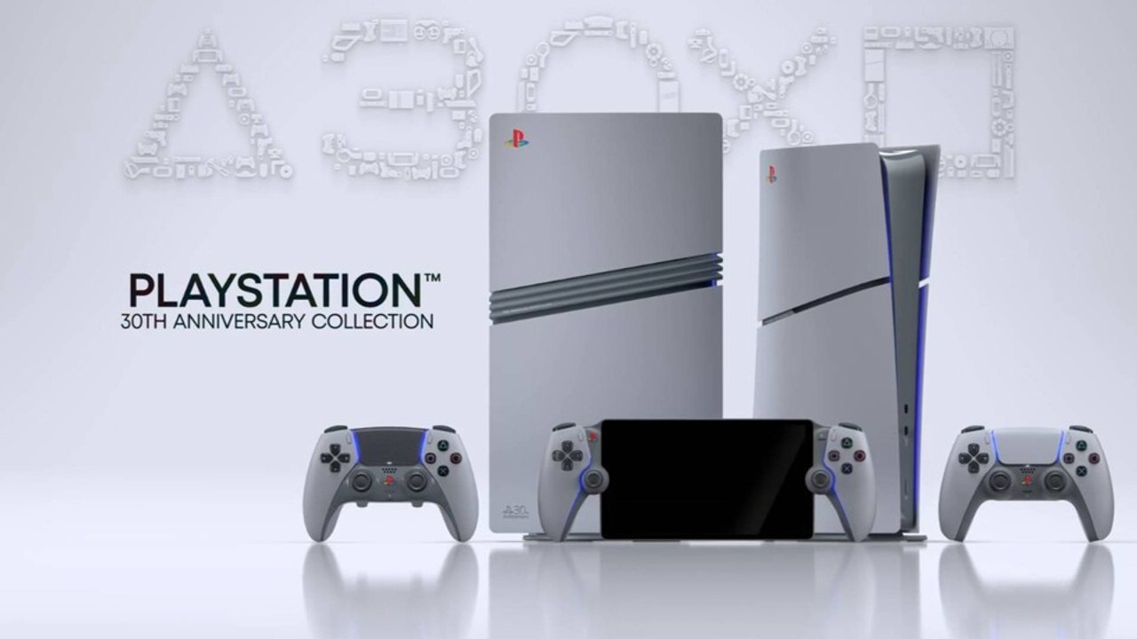 Sony stellt komplette Hardware-Linie zum 30. Jubiläum von PlayStation vor