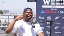 FULL VIDEO EPISODE: Khalil Mack, Head Strength Coach Ben Herbert, Mt Rushmore Of Movie Quotes + Same Faces New Places In The NFL