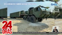 Missile system ng U.S. na kayang magpatama ng Chinese targets, mananatili sa Pilipinas | 24 Oras