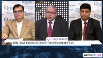 KRN Heat Exchanger IPO Open On Sept 25 | NDTV Profit