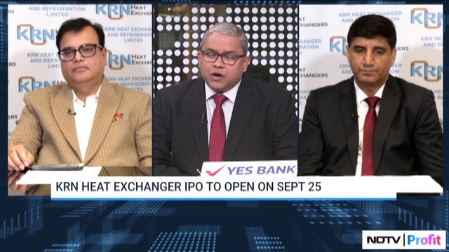 KRN Heat Exchanger IPO Open On Sept 25 | NDTV Profit