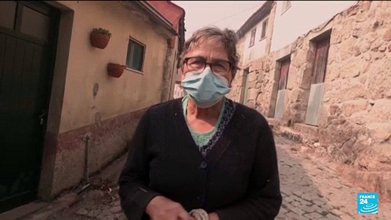 Locals survey destruction wreaked by Portugal wildfires