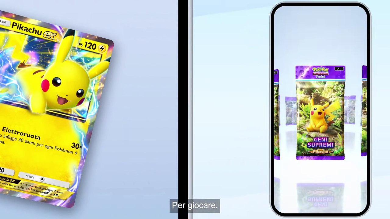GCC Pokémon Pocket | Video del gioco
