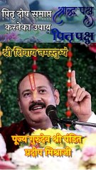 पितृदोष समाप्त करने का रामबाण उपाय #pradeepmishra #shorts #upay #viral #youtube-1