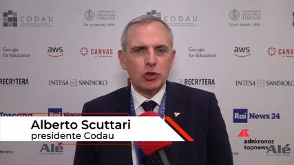 Скачать видео: L'università del futuro, intelligenza artificiale, impone di sviluppare coscienze critiche per governare i processi