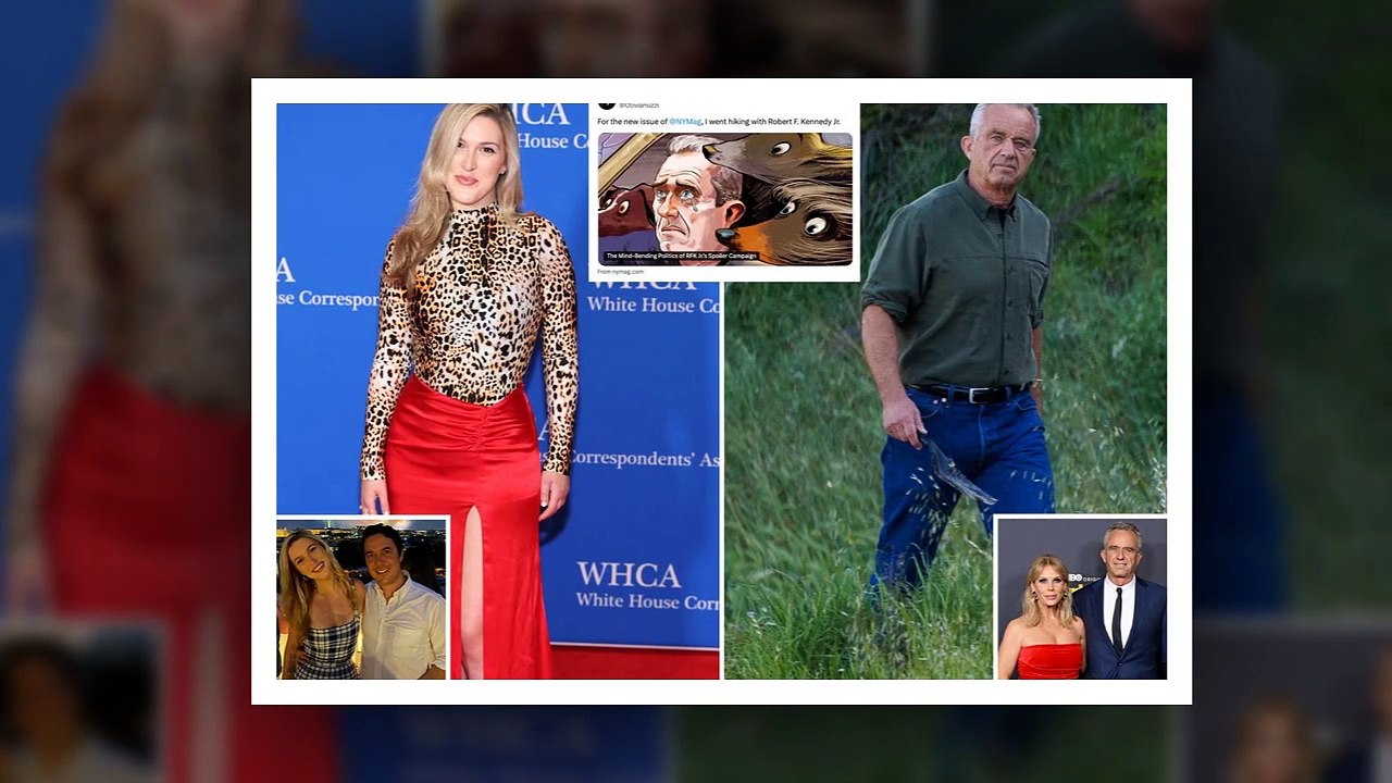 Star political reporter Olivia Nuzzi on leave from New York magazine over alleged ‘sexting’ relationship with RFK Jr.