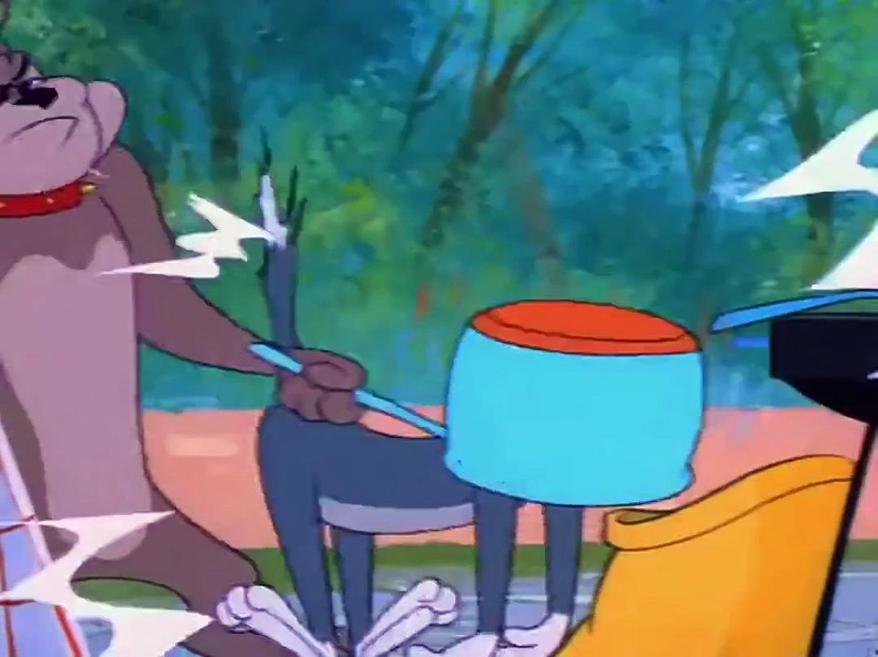 Tom And Jerry - 104 - Barbecue Brawl (1956)