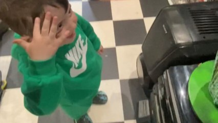 Three-year-old boy thinks a creepy mannequin is his mom
