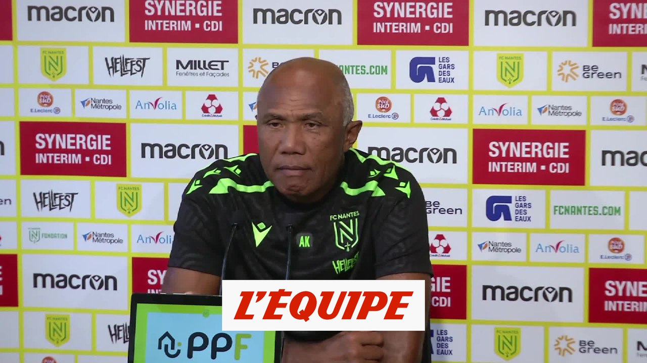 Un doute autour d'Alban Lafont avant le déplacement à Angers - Foot - L1 - Nantes